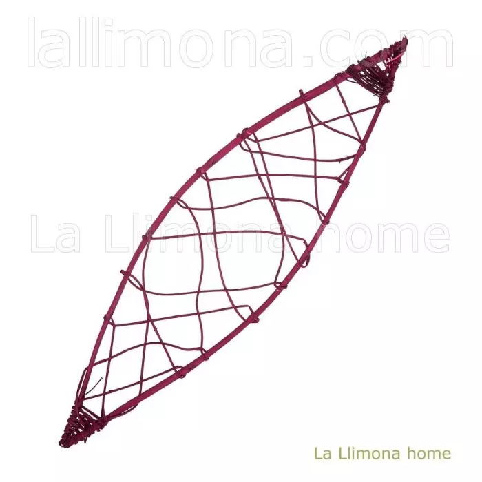 Estructura vine ellipse fucsia · Complementos florales