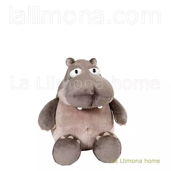 Nici hipopótamo Balduin peluche sentado 25 · Nici peluches y complementos