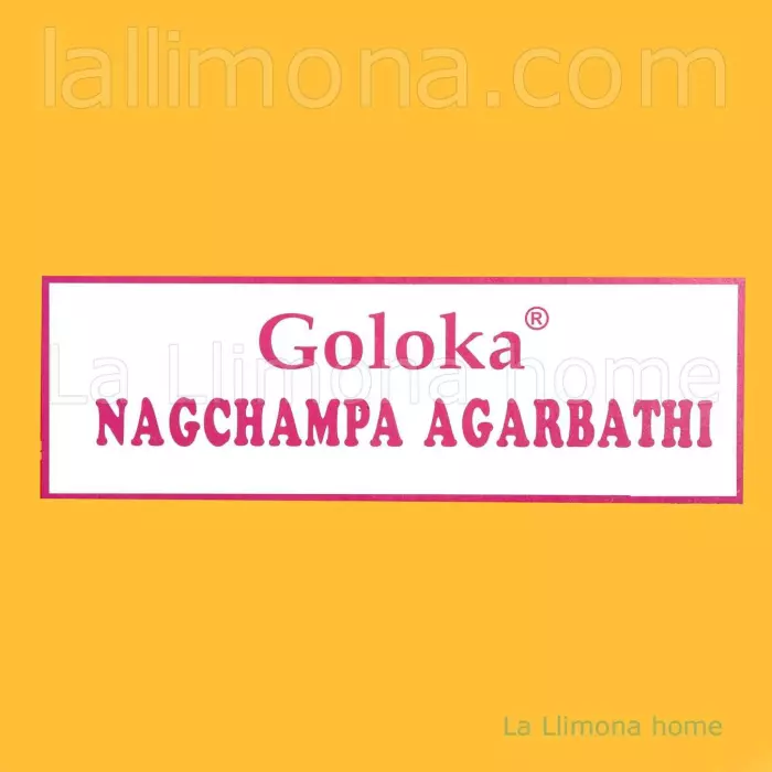 Incienso Goloka Nagchampa Agarbathi