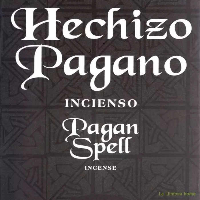 Incienso sac hechizo pagano caja sticks. Inciensos y ambientadores