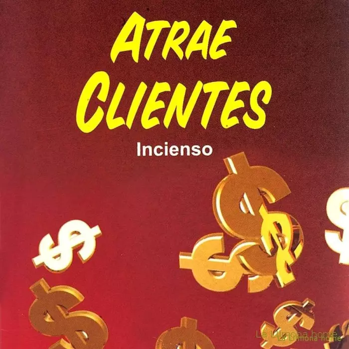 Incienso sac atrae clientes caja sticks. Inciensos y ambientadores