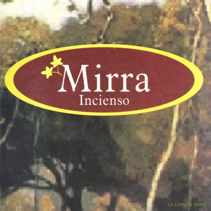 Incienso sac mirra caja sticks. Inciensos y ambientadores