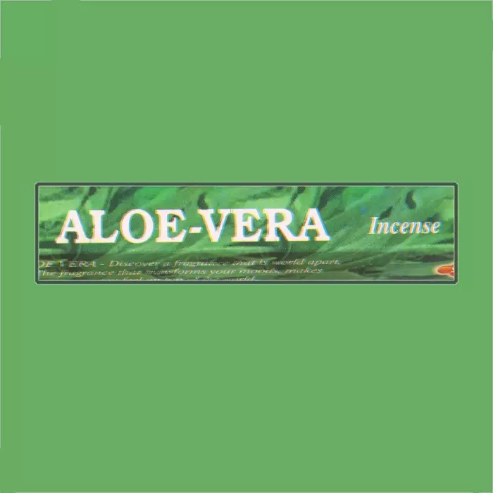 Incienso aloe-vera caja 20 sticks. Inciensos y ambientadores