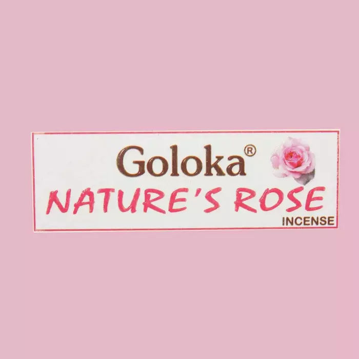 Incienso nature's rose caja 20 sticks. Inciensos y ambientadores