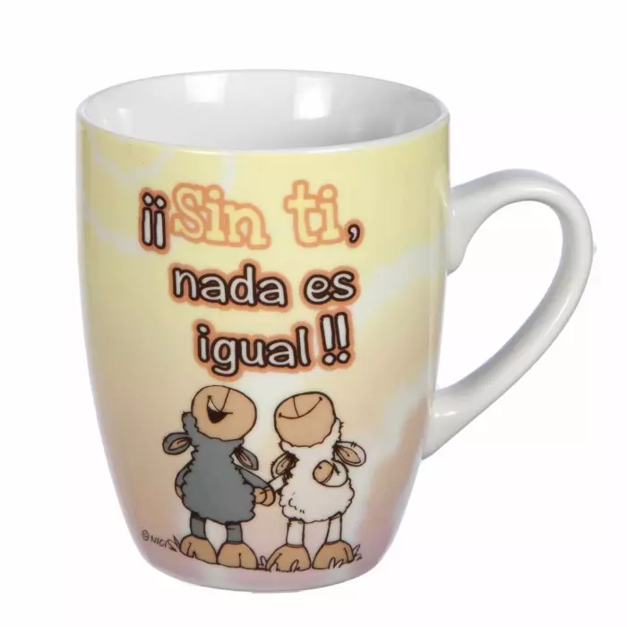 Taza Nici Sin ti nada es igual