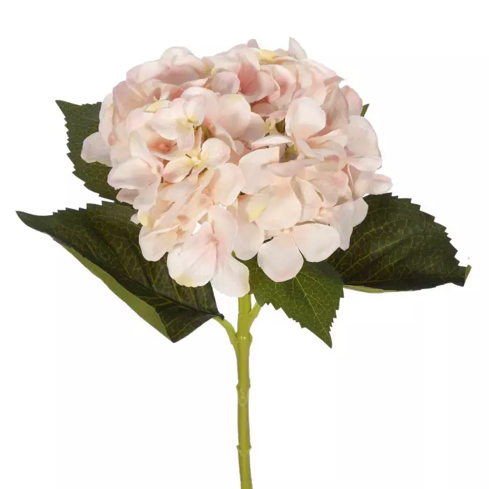 Hortensia artificial salmón 54 · Hortensias artificiales