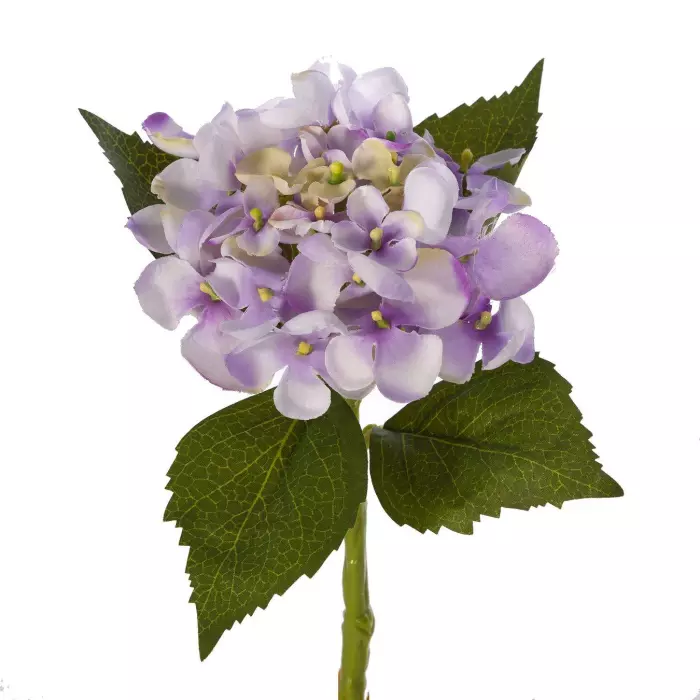 Hortensia artificial violeta 33 · Hortensias artificiales