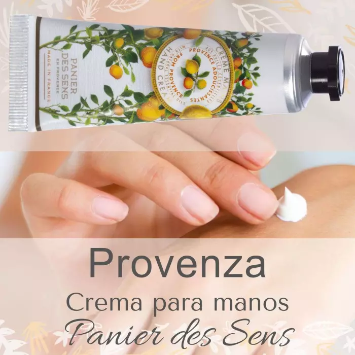 Crema manos Panier des Sens Provenza natural · Cosmética natural