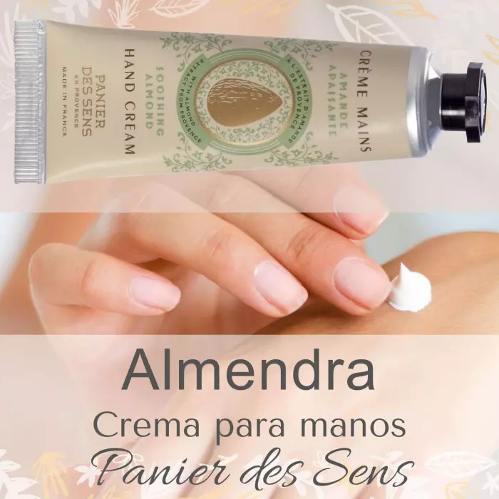 Crema manos Panier des Sens Almendra natural · Cosmética natural