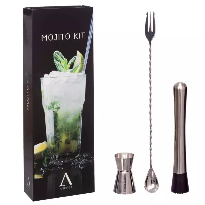 Kit para preparar mojitos