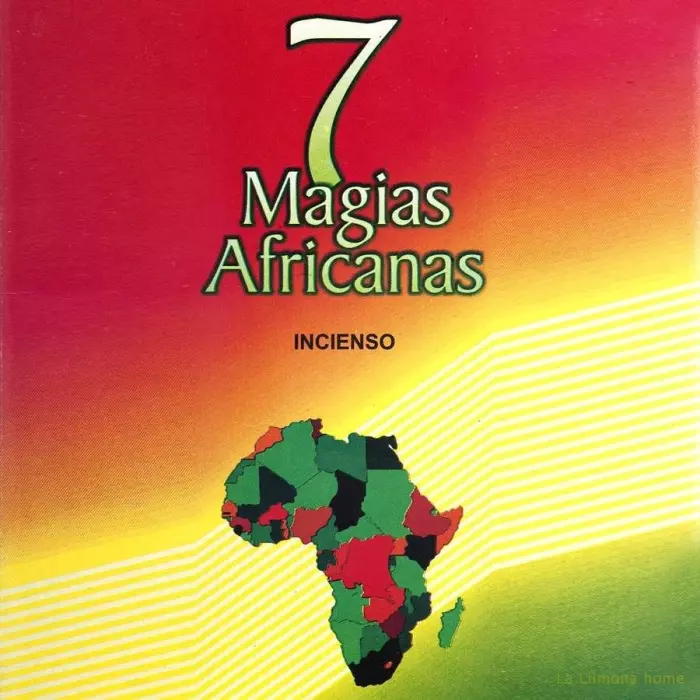 Incienso sac 7 magias africanas caja sticks. Inciensos y ambientadores