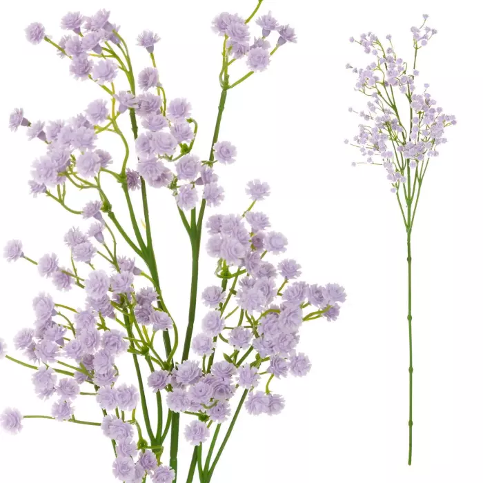 Gypsophila artificial lila 67. Flores artificiales