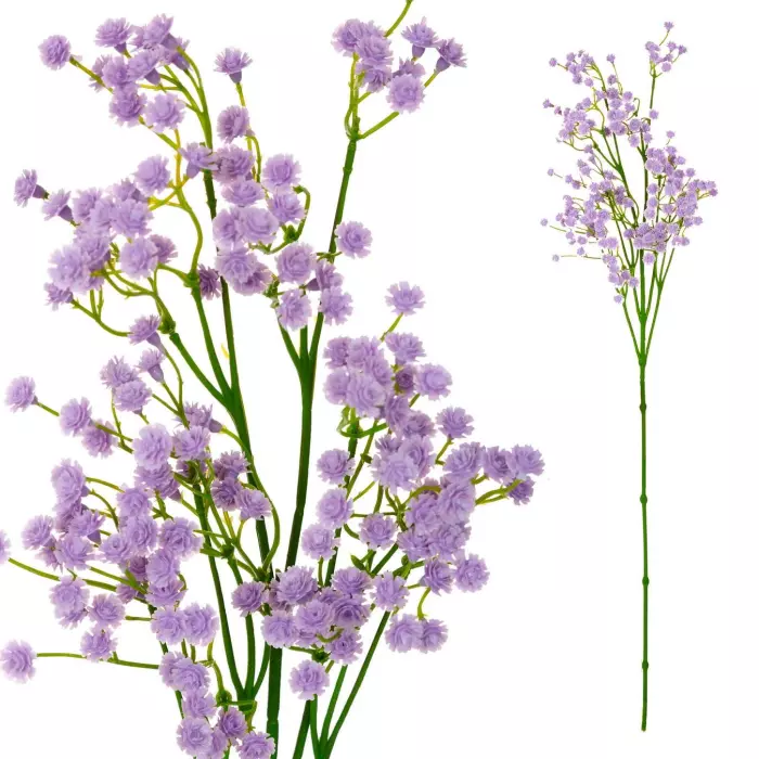 Gypsophila artificial lavanda 67. Flores artificiales