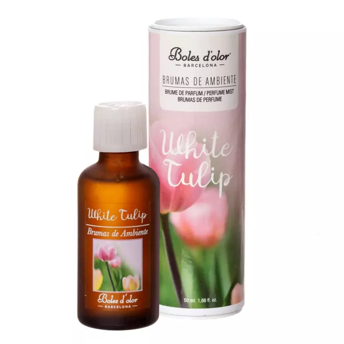 Bruma white tulip 50 ml · Brumizadores esencias y brumas