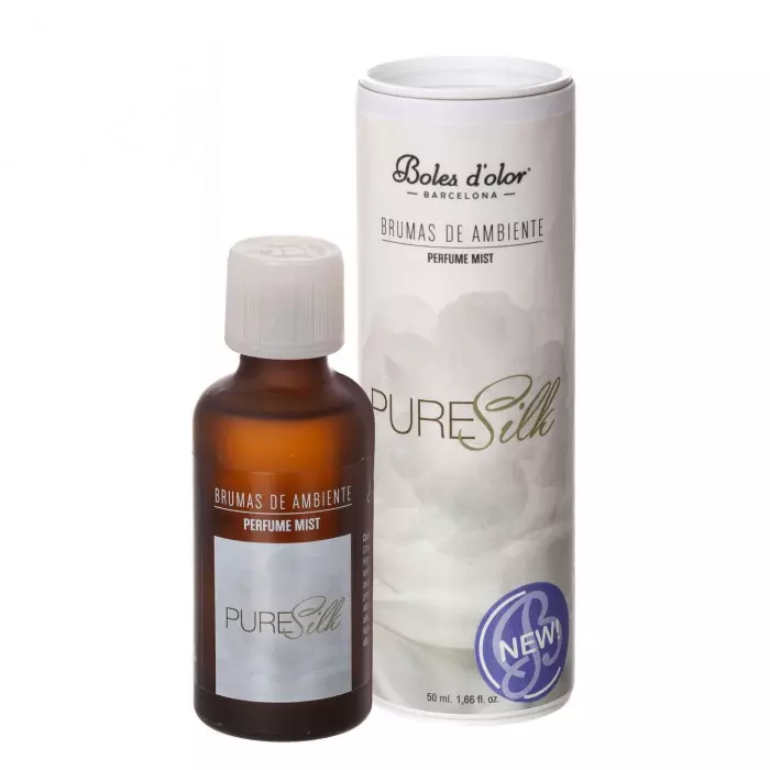 Bruma Pure silk 50 ml · Brumizadores esencias y brumas