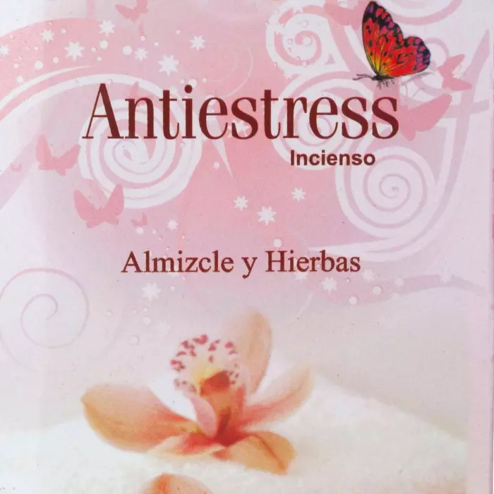 Incienso sac antistress caja sticks. Inciensos y ambientadores