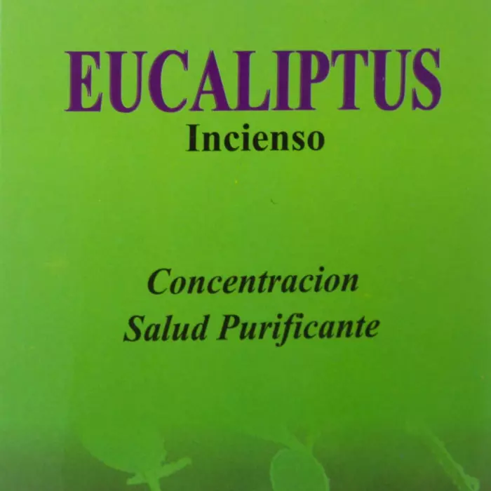 Incienso sac eucaliptus caja sticks. Inciensos y ambientadores