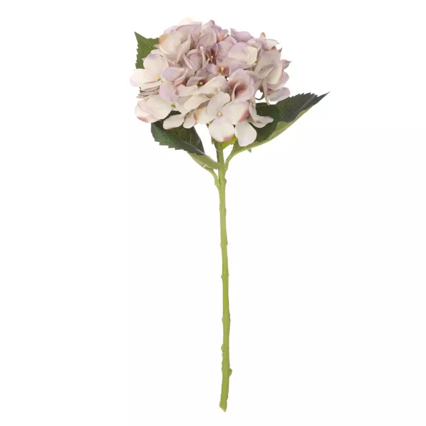 Hortensia artificial berenjena 54 · Hortensias artificiales