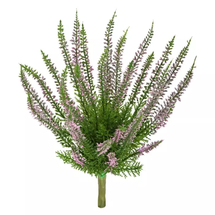 Erica artificial rosa 30