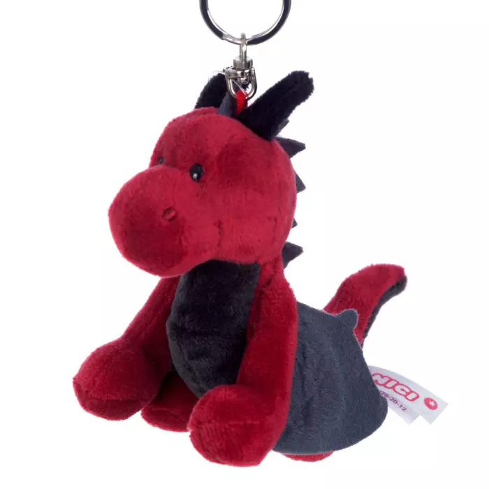 Dragón Sant Jordi Nici llavero rojo · Nici peluches y complementos