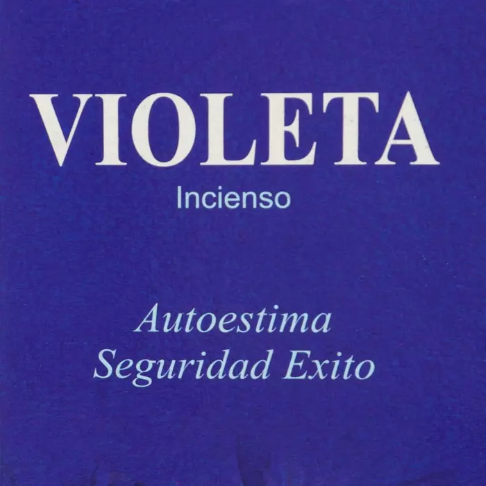 Incienso sac violeta caja sticks. Inciensos y ambientadores