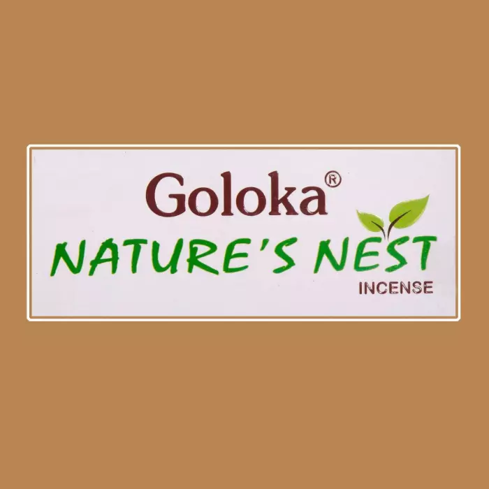 Incienso Goloka Natures Nest