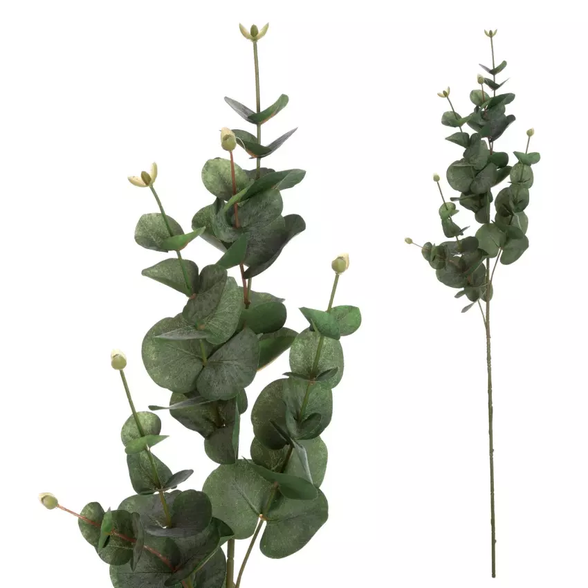 Rama eucalipto artificial 48 cm verde – KeepDeco