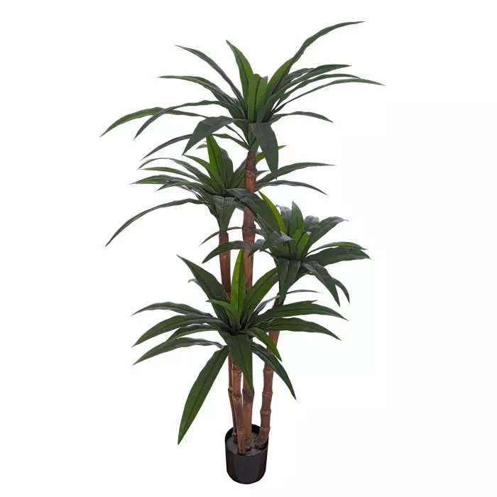 Dracaena artificial verde maceta 120