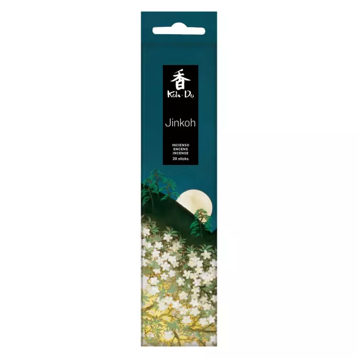 Incienso japonés Koh Do Hinoki caja sticks. Inciensos y ambientadores