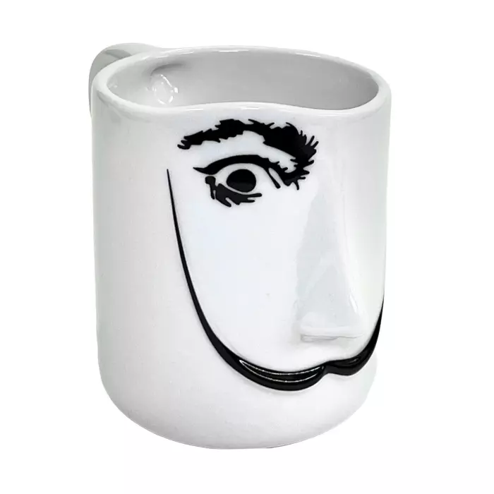 Taza artista Salvador Dalí · Tazas con mensaje