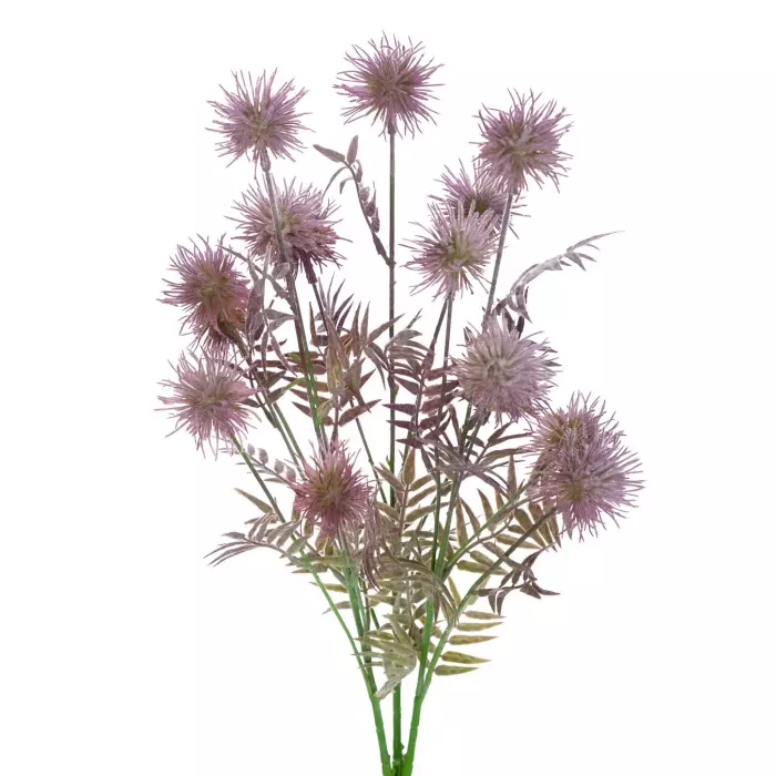 Ageratum artificial malva 55. Flores artificiales