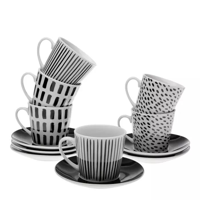 Set 6 tazas té sara · Cocina, mesa y porta alimentos