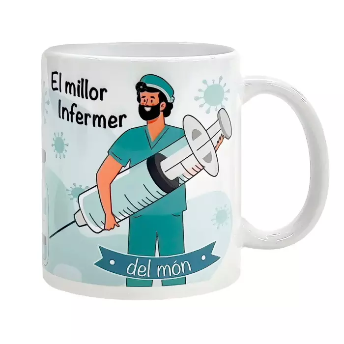 Taza oficios o profesión El millor infermer del món