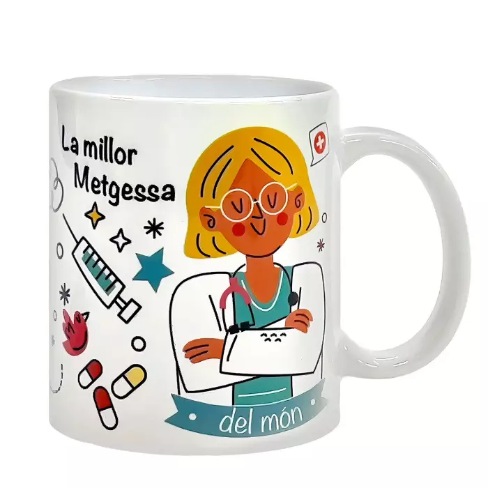 Taza oficios o profesión La millor Metgessa del món