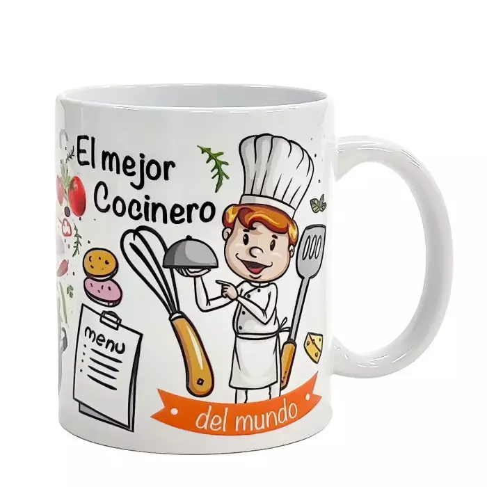 Taza oficios o profesión El mejor cocinero del mundo