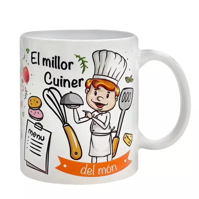 Taza oficios o profesión El millor cuiner del món