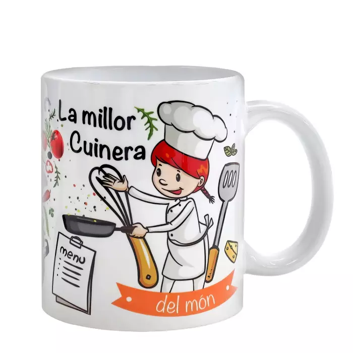 Taza oficios o profesión La millor cuinera del món