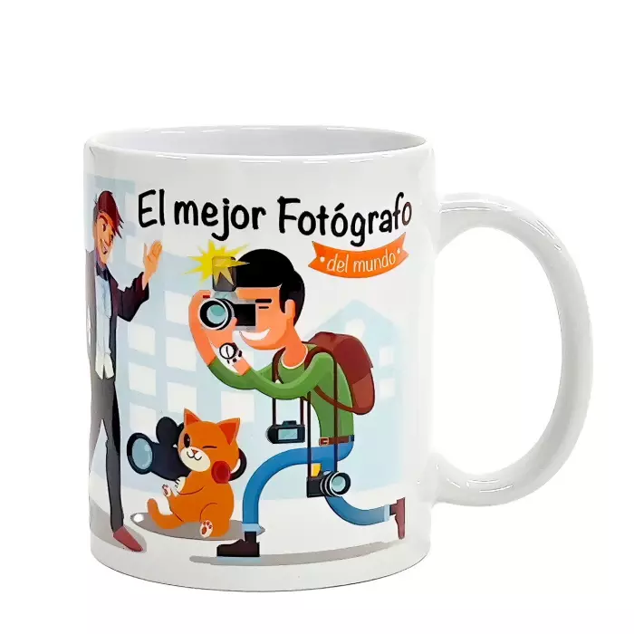 Taza oficios o profesión El mejor Fotógrafo del mundo