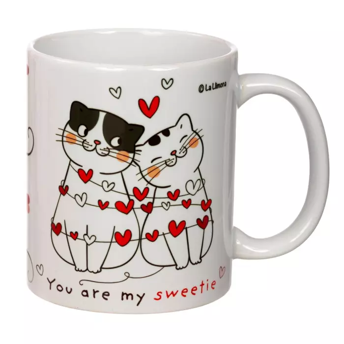 Taza con mensaje You are my sweetie