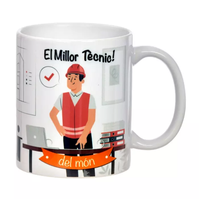 Taza oficios o profesión El millor Tècnic del món