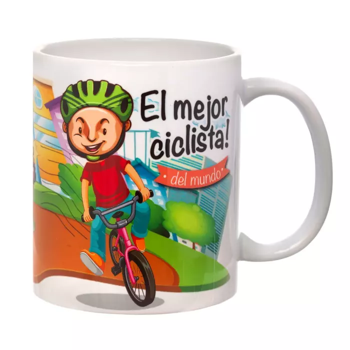 Taza oficios El mejor ciclista del mundo