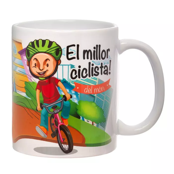 Taza oficios El millor ciclista del món