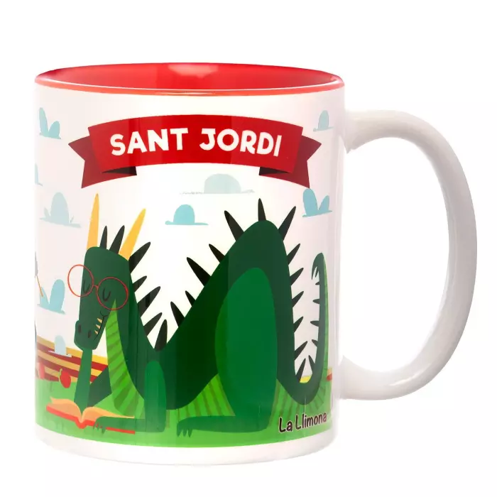 Taza Sant Jordi