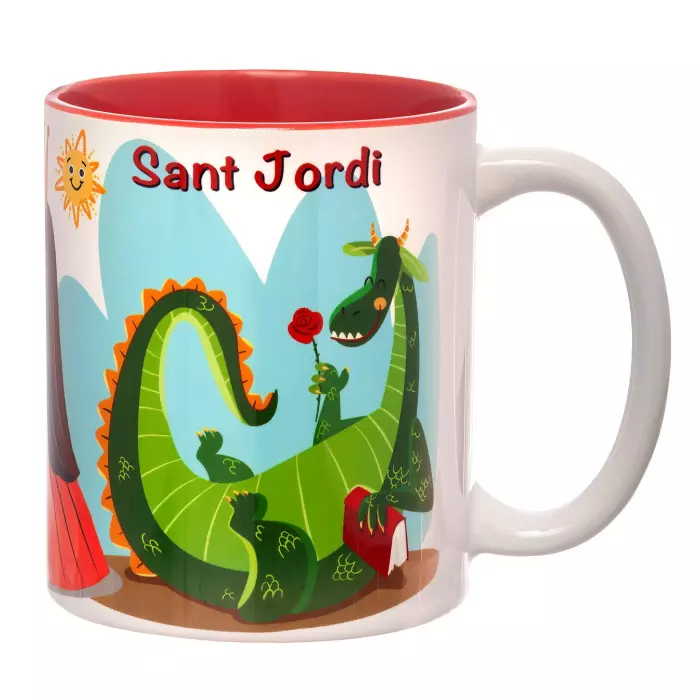 Taza Sant Jordi Leyenda