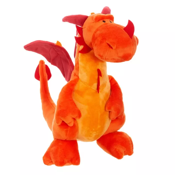 Dragón Sant Jordi Nici naranja sentado 30 · Nici peluches