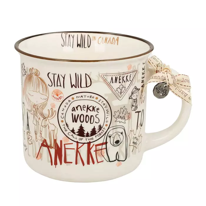 Taza Woods Anekke