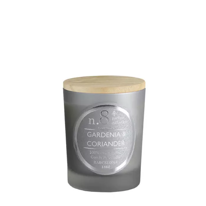 Vela Cerabella perfumada 50 h Gardenia & Coriander. Velas ecológicas naturales