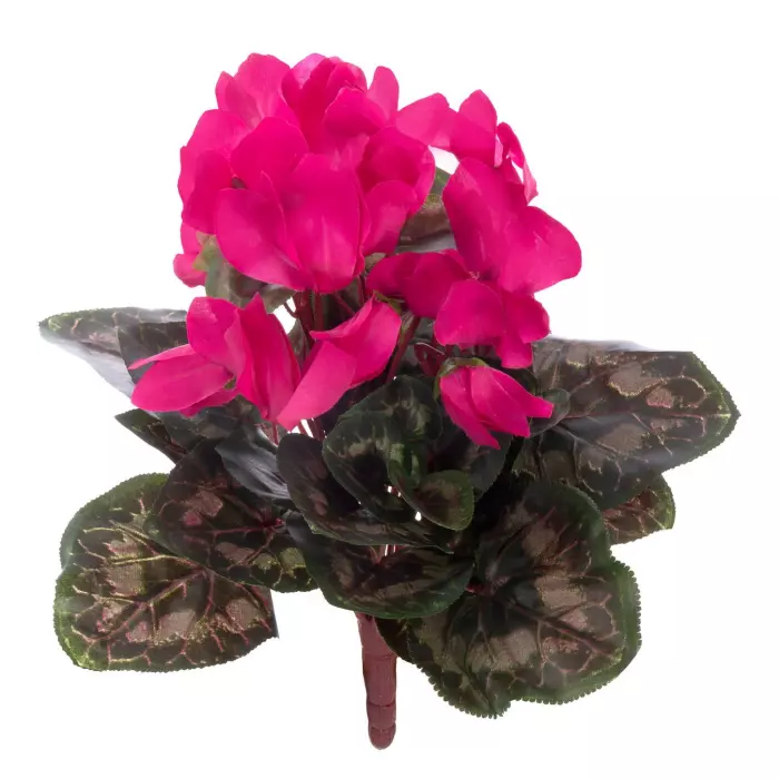 Cyclamen artificial cereza 32. Ramos flores artificiales