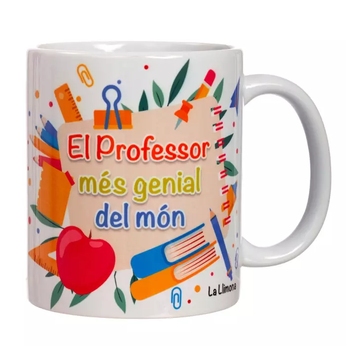 Taza oficios El Professor més genial del món