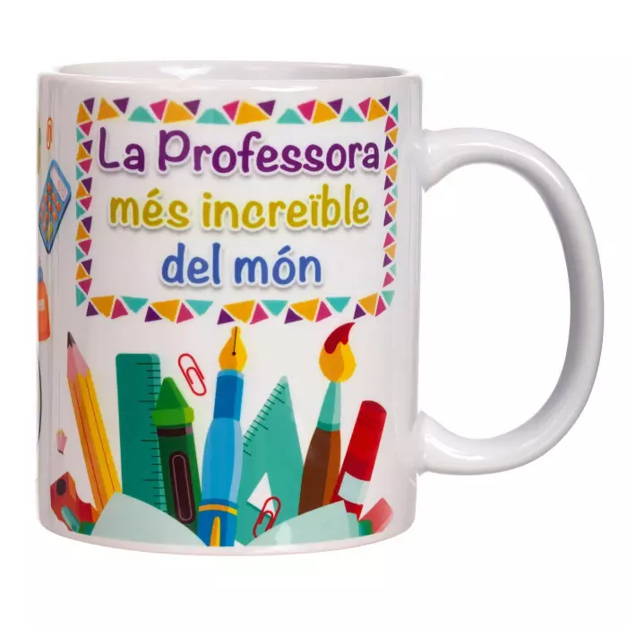 Taza oficios La Professora més increïble del món clip